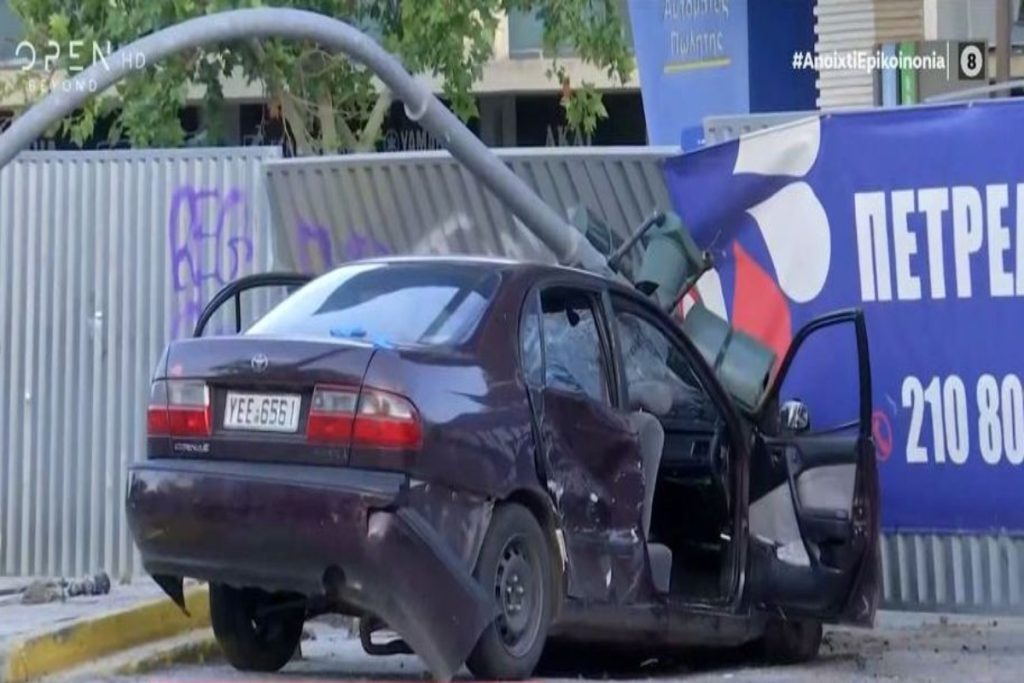 Σοβαρό τροχαίο στη Λεωφόρο Κηφισίας – 6 βαριά τραυματίες [βίντεο]