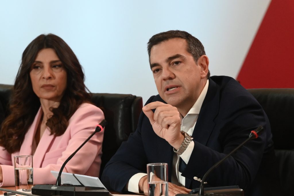 Τσίπρας: Η κρυφή ατζέντα της ΝΔ σε οικονομία και Υγεία – 5+1 αλήθειες για το πρόγραμμα της ΝΔ