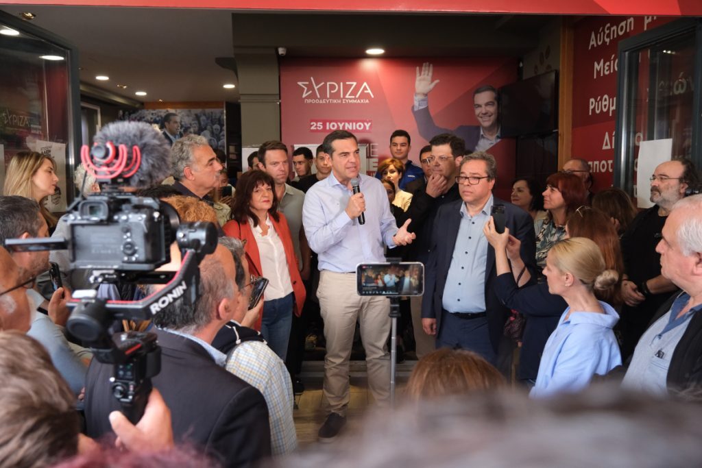 Τσίπρας: Η ΝΔ αξιοποίησε το τραγικό γεγονός με πάνω από 600 νεκρούς, για να «ναυαγήσει» το ντιμπέιτ