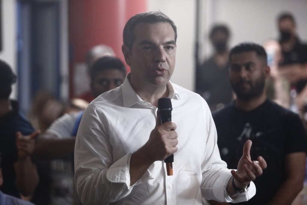 Τσίπρας: Υπάρχει θέμα προστασίας συνόρων, είτε θαλασσίων είτε χερσαίων