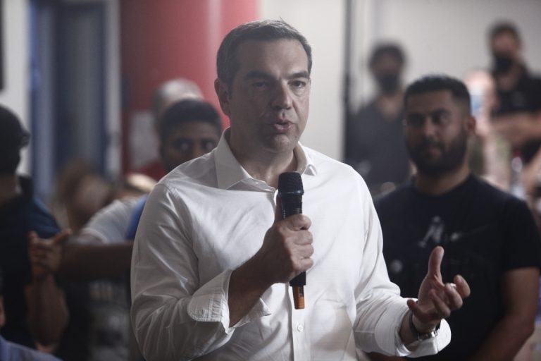 Τσίπρας: Υπάρχει θέμα προστασίας συνόρων, είτε θαλασσίων είτε χερσαίων