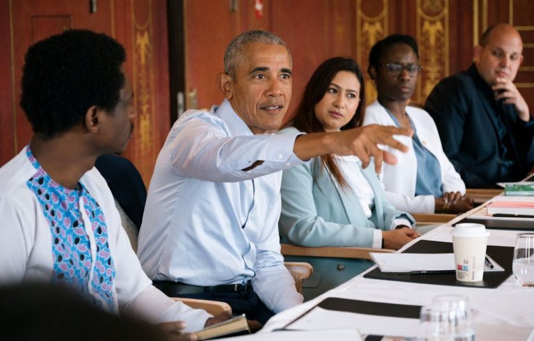 Το ΙΣΝ στηρίζει το Obama Presidential Center στο Σικάγο για την ενίσχυση της συμμετοχής των πολιτών στα κοινά