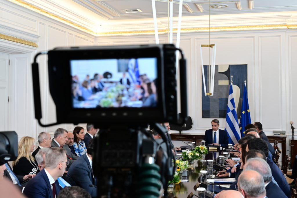 Συνεδριάζει σήμερα το Υπουργικό Συμβούλιο: Τα 9 θέματα που θα είναι στην ατζέντα