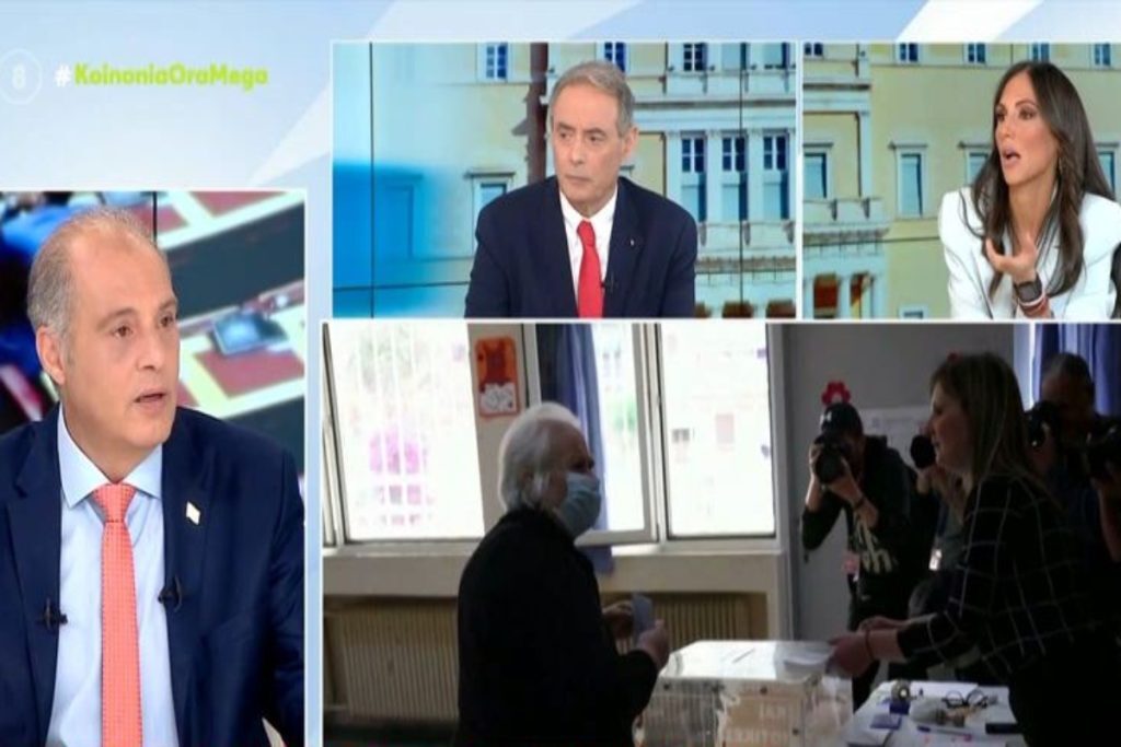 Εκλογές 2023-Βελόπουλος: Άκουσε για τα «χειρόγραφα του Ιησού» και έγινε έξω φρενών – Η κόντρα με την Βούλγαρη στον αέρα της εκπομπής [βίντεο]