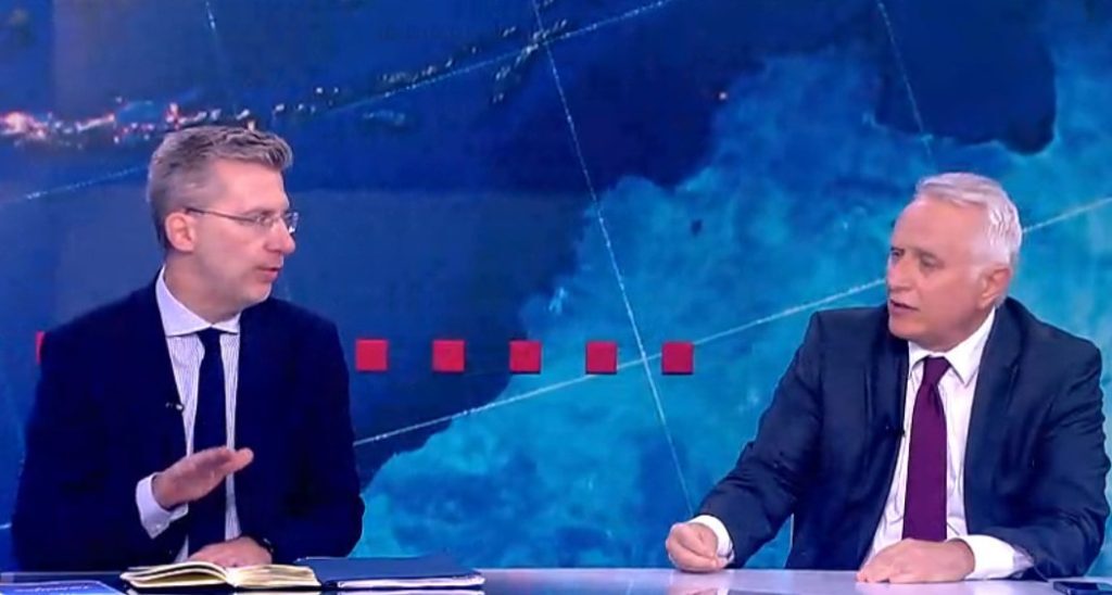 «Σφάχτηκαν» Σκέρτσος και Ραγκούσης on air: «Είναι ντροπή αυτό το πράγμα»