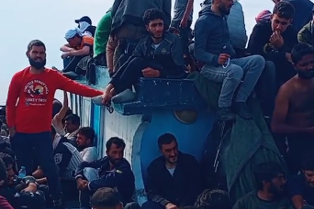 Ναυάγιο στην Πύλο: Βίντεο ντοκουμέντο μέσα από το αλιευτικό