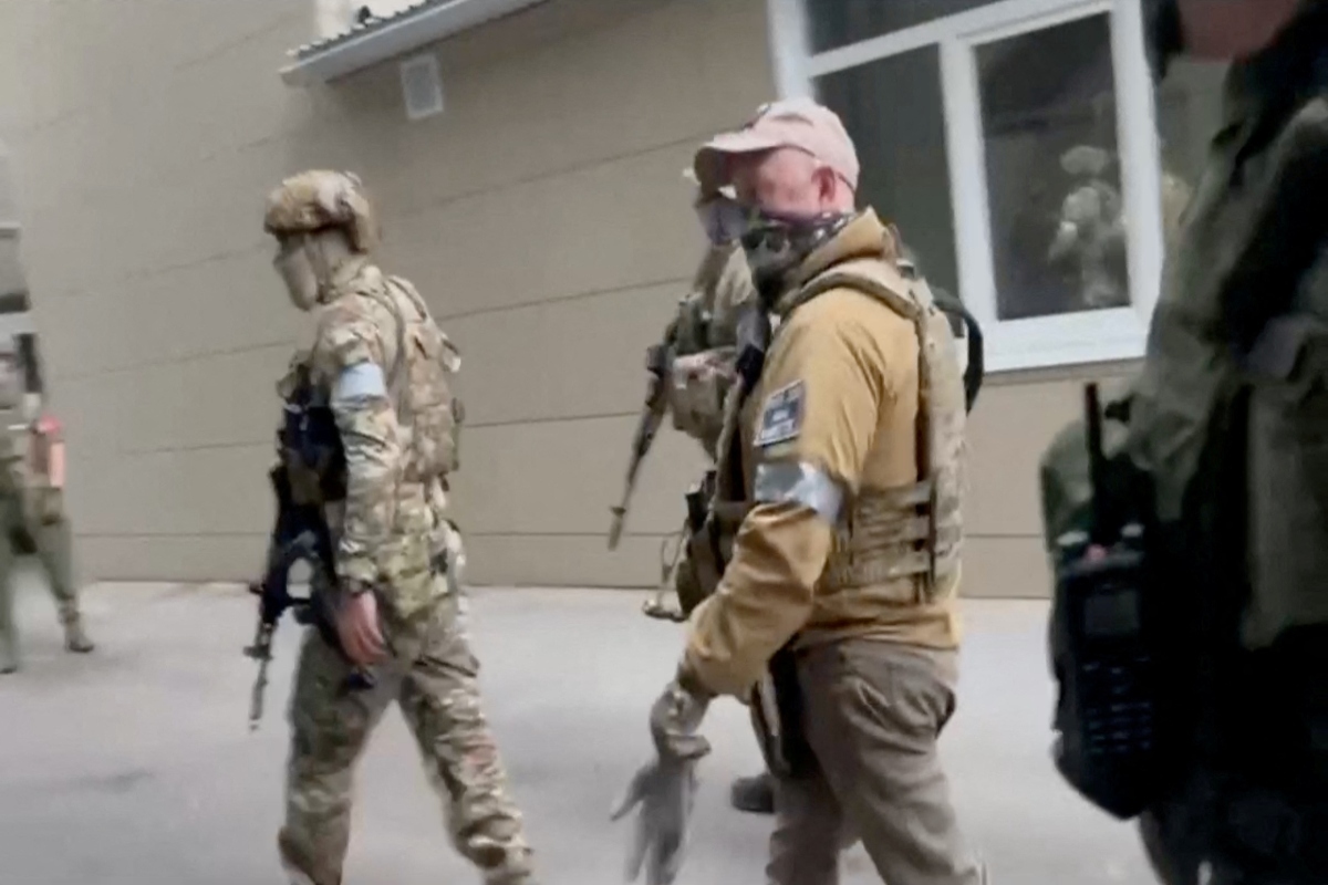 Wagner-Πριγκόζιν: Ανακοίνωσε ότι σταματά την προέλαση στη Ρωσία – «Θέλουμε να αποφύγουμε την αιματοχυσία»