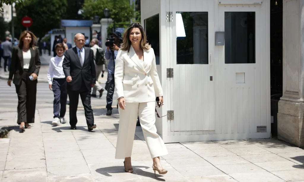 Κύμα συμπαράστασης στη Σοφία Ζαχαράκη: Στο πλευρό της και η Δόμνα Μιχαηλίδου