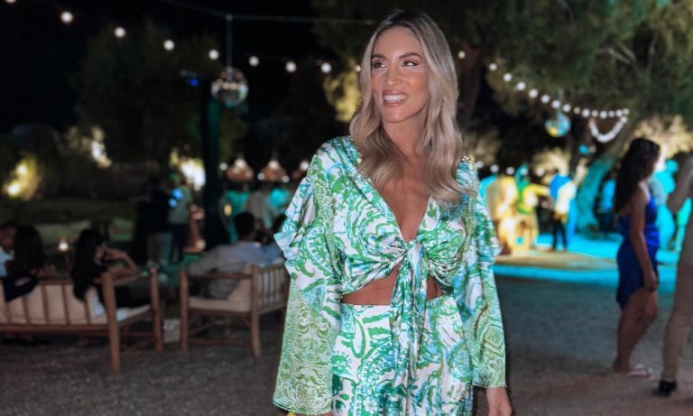 Η Αθηνά Οικονομάκου δείχνει με ένα βίντεο την εντυπωσιακή μεζονέτα της