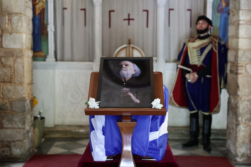 Γιάννης Μαρκόπουλος: Σε λαϊκό προσκύνημα η σορός του – Το απόγευμα η κηδεία του