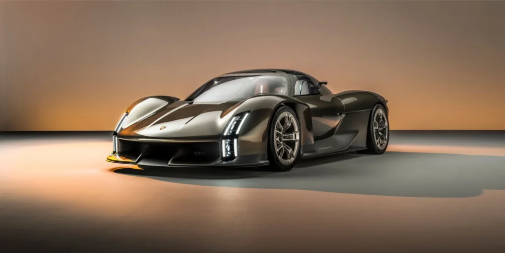 Porsche Mission Χ: Ο ηλεκτρικός αντικαταστάτης της 918