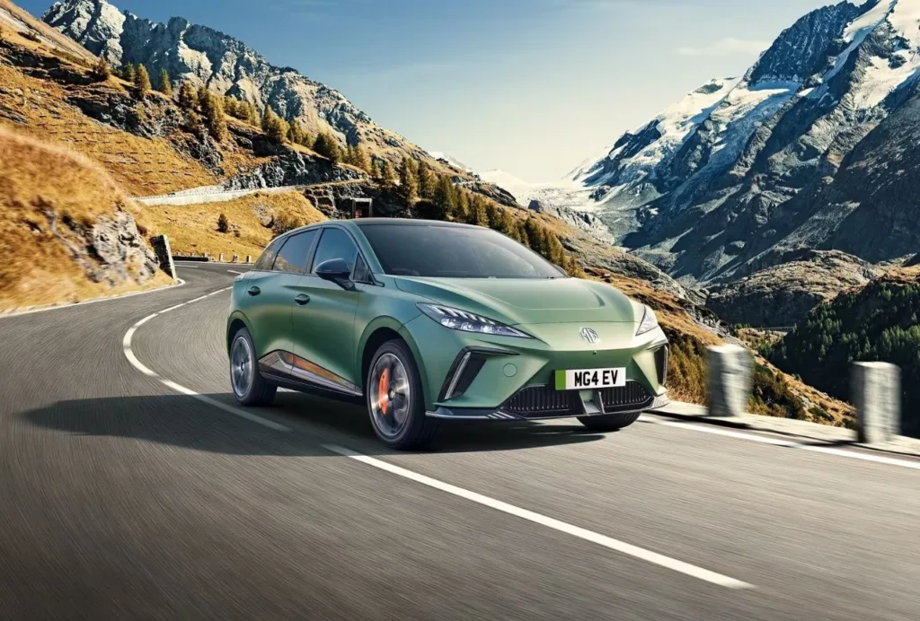 Η MG κυκλοφορεί τη νέα sport έκδοση XPower του MG4