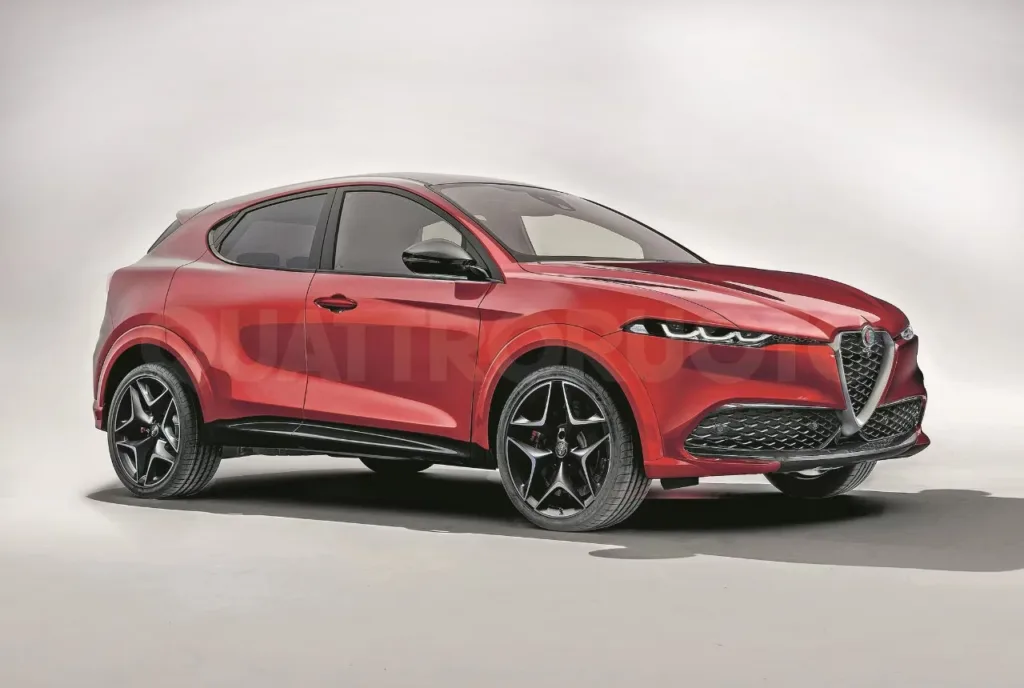 To νέο B-SUV της Alfa Romeo παίρνει «σάρκα και οστά»