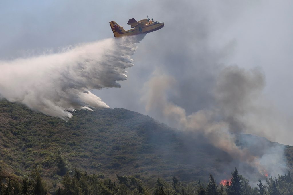 Φωτιές: Τα πτητικά μέσα που διαθέτει η Ελλάδα