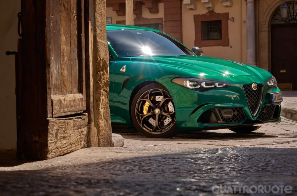 Tο πρώτο EV της Alfa Romeo θα αγγίζει τους 1000 ίππους