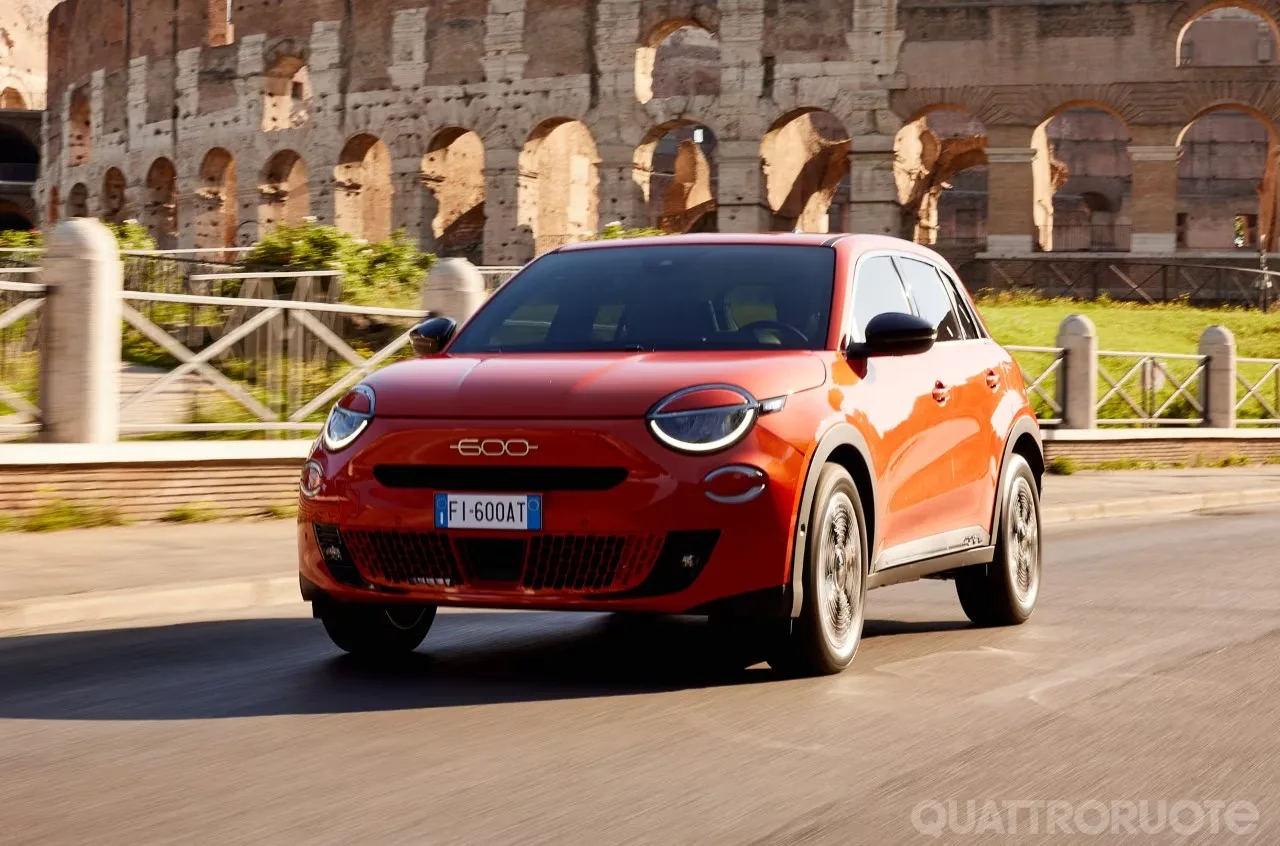 Fiat 600e: Το νέο αμιγώς ηλεκτρικό B-SUV από το Τορίνο