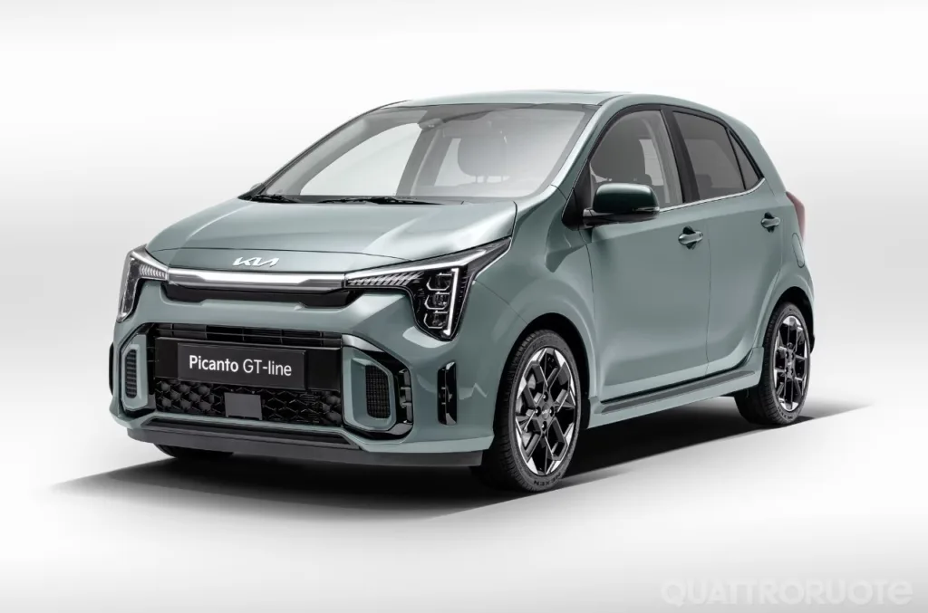 Έτοιμο να κάνει ντεμπούτο το νέο Kia Picanto