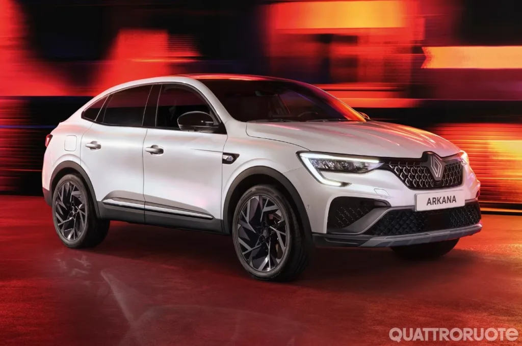 Renault Arkana facelift: Ανανεωμένο και (ακόμα) μόνο υβριδικό