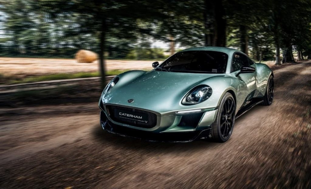 Caterham Project V: Νέο, ωραίο και ηλεκτρικό