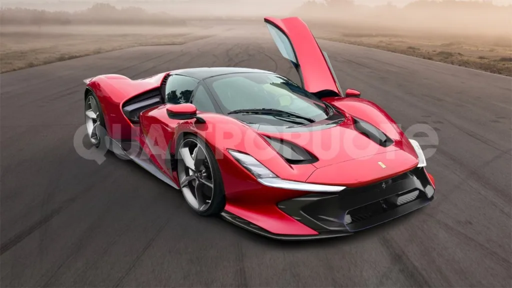 F250: Απόηχος απ’ το Λε Μαν και όχι V12 για το νέο hypercar της Ferrari