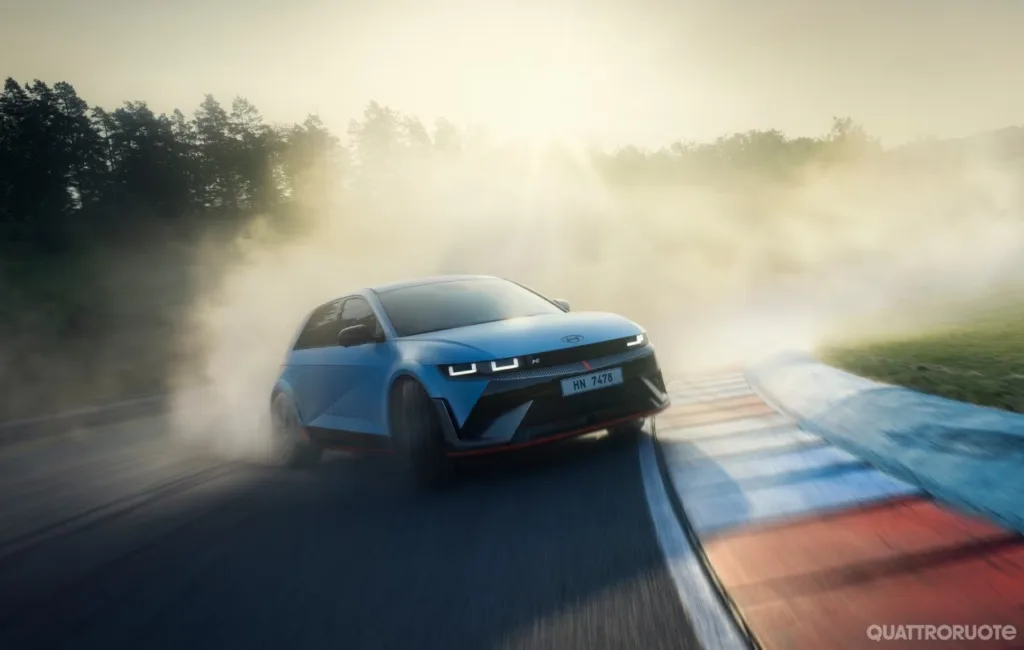 Πρώτες φωτογραφίες του ηλεκτρικού Hyundai Ioniq 5 N με τους 650 ίππους