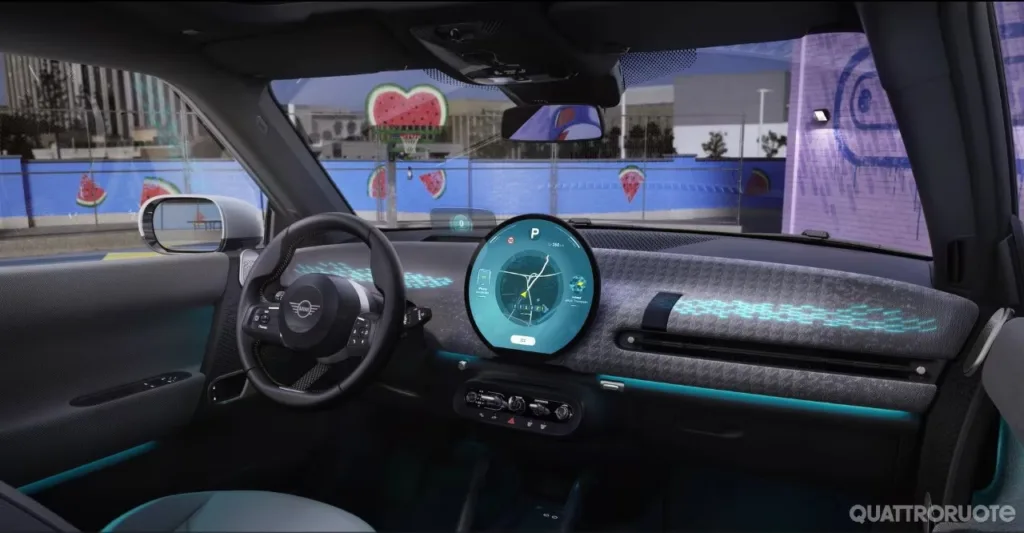 Η Mini μας «δίνει μια πρώτη γεύση» από το εσωτερικό του Mini Cooper EV 2024
