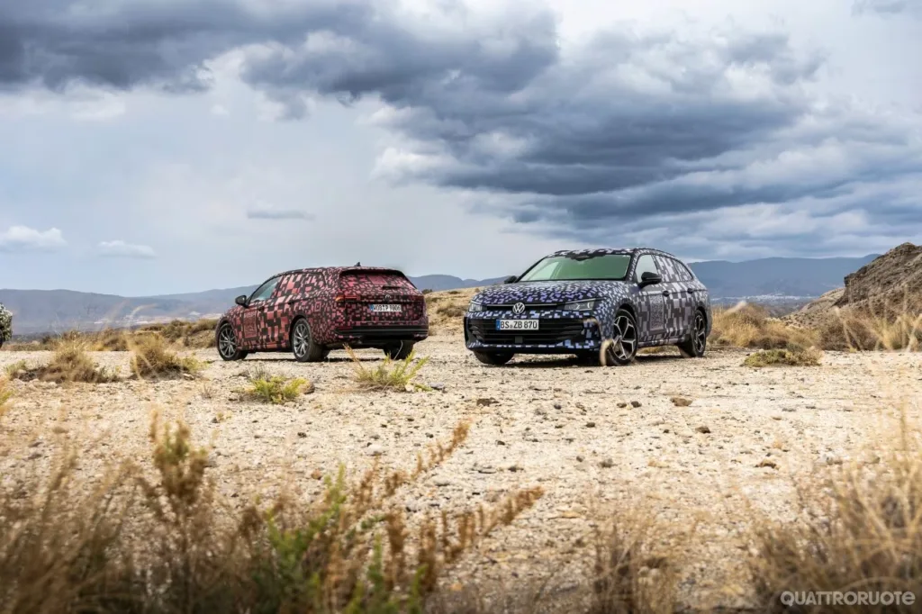Πρώτες φωτογραφίες του νέου Volkswagen Passat station wagon