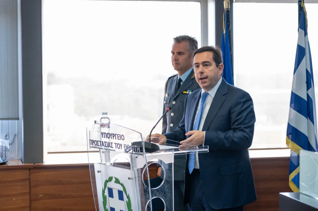 Μηταράκης: Στόχος μας μια σύγχρονη, ανθρώπινη και αποτελεσματική αστυνομία, απέναντι σε κάθε μορφή εγκλήματος