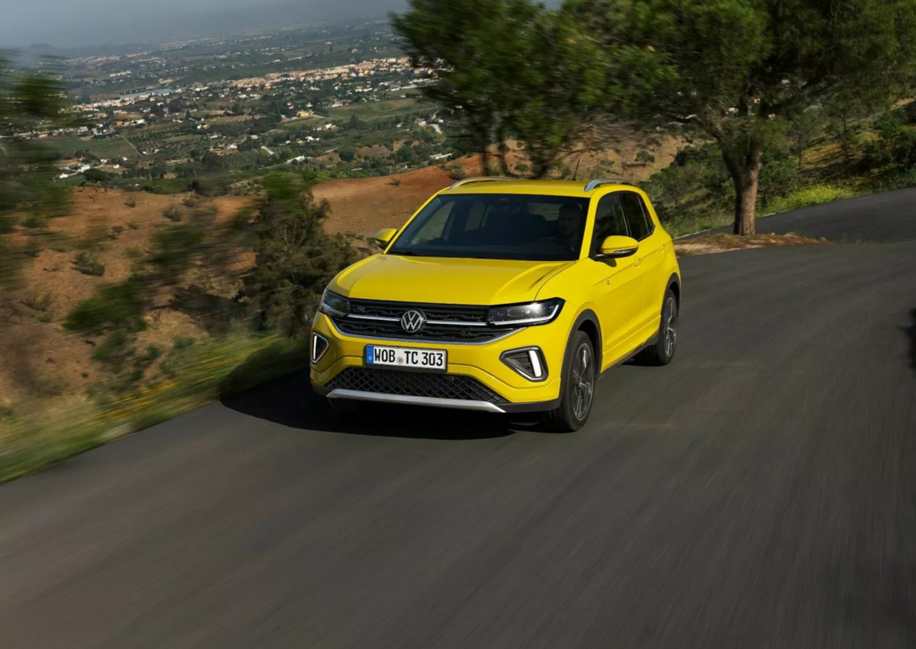 2024 VW T-Cross: Αναβαθμισμένο σχεδιαστικά και τεχνολογικά