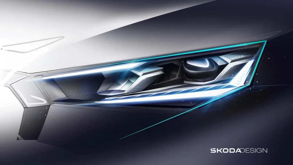 Η Skoda κυκλοφόρησε teaser φωτογραφίες των νέων Scala και Kamiq