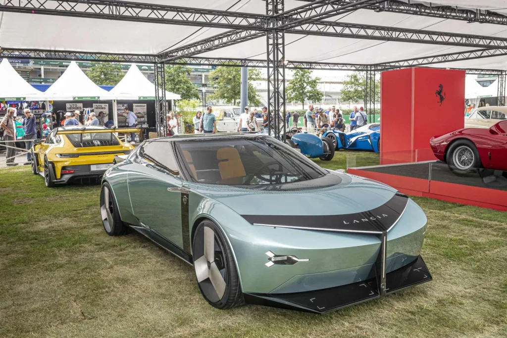 Η Lancia Pu+Ra HPE στο Le Mans Classic 2023