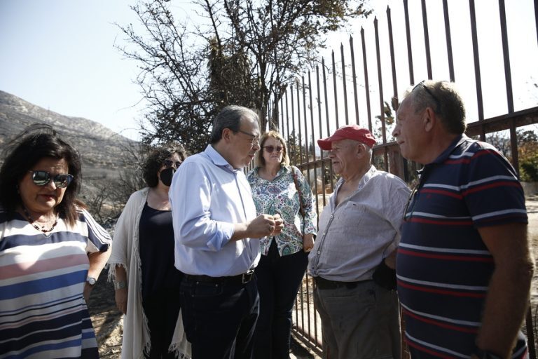 Σωκράτης Φάμελλος για φωτιές και πυρόπληκτους: Πρότεινε άμεσες δράσεις σε τρεις άξονες