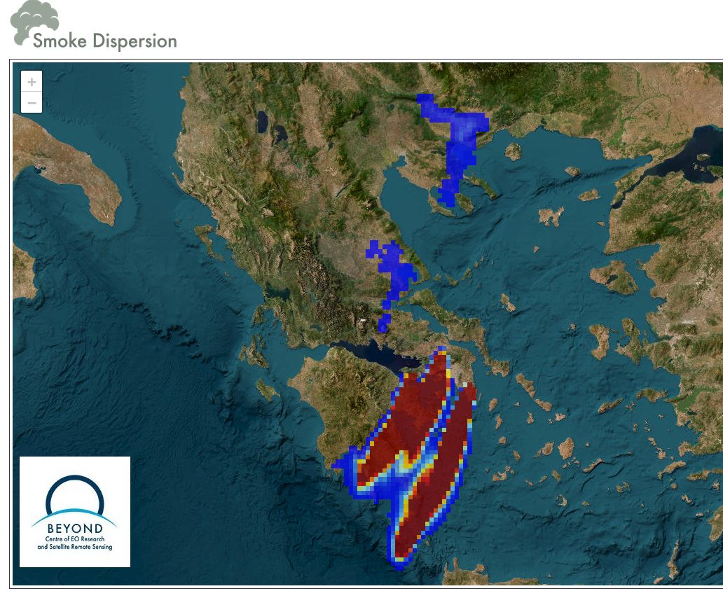 Φωτιά στη Ρόδο: Έχει καεί το 10% του νησιού - Φέτος τα υψηλότερα επίπεδα καμένων εκτάσεων των τελευταίων 13 ετών
