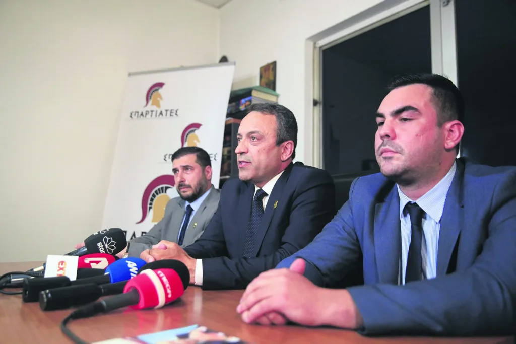 Η ένσταση, το όπλο (υπό  όρους) κατά των «Σπαρτιατών» – Τι λέει στον ΕΤ ο Παναγιώτης Λαζαράτος