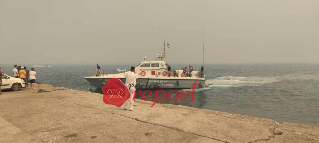 Φωτιά στη Ρόδο: Δεκάδες μέσα που επιχειρούν για το έργο της κατάσβεσης και του απεγκλωβισμού πολιτών