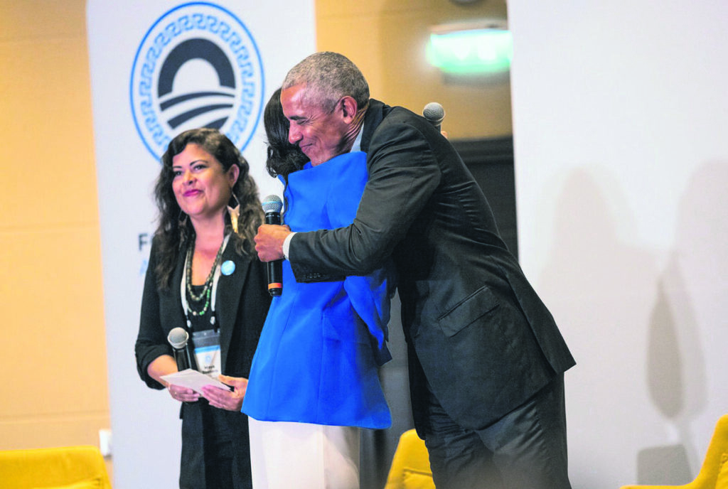 Ελπίδα Κόκκοτα: Η υπότροφος του Obama Foundation Leaders μιλάει στον «Ε.Τ.» της Κυριακής για το πρόγραμμα και την προσωπικότητα του πρώην Αμερικανού προέδρου