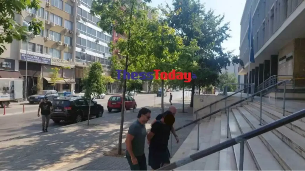 Θεσσαλονίκη – Δολοφονία στη Ανάληψη: Στα δικαστήρια ο 45χρονος δράστης