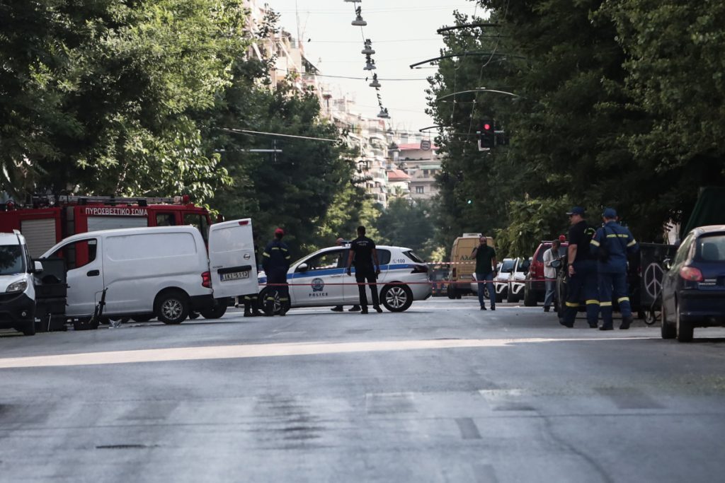Τεκτονική Στοά στην Αχαρνών: Ελεγχόμενη έκρηξη στο δεύτερο αντικείμενο