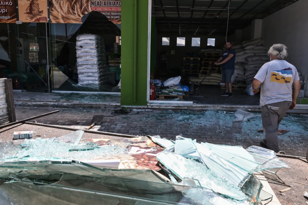 Φωτιά στη Μαγνησία: Από τις 31 Ιουλίου οι αιτήσεις στεγαστικής συνδρομής για τους πληγέντες