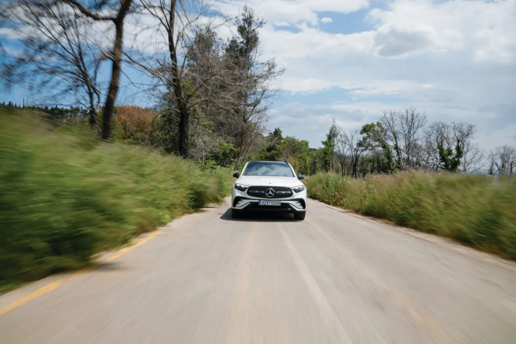 Mercedes-Benz GLC 400e: Η Χρυσή τομή
