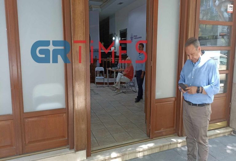 Διάρρηξη στο γραφείο του υποψηφίου δημάρχου Θεσσαλονίκης Στ. Αγγελούδη