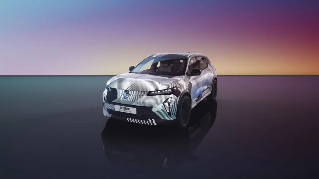 Από το Scenic Vision στο All-New Renault Scenic E-Tech Electric
