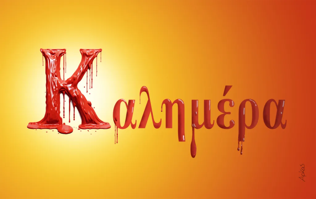 Οι καυτές «καλημέρες» του Αρκά λόγω καύσωνα – Τρία σκίτσα που… «λιώνουν» [Εικόνες]