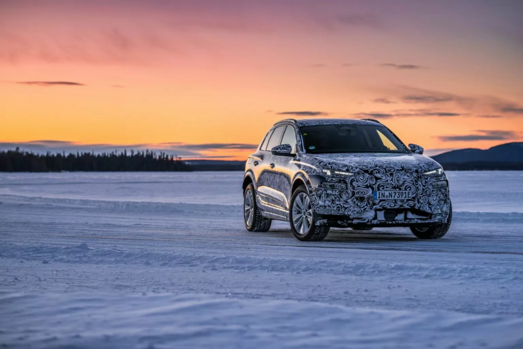 Η Audi αποκαλύπτει το πρωτότυπο Q6 e-tron με 600χλμ αυτονομίας