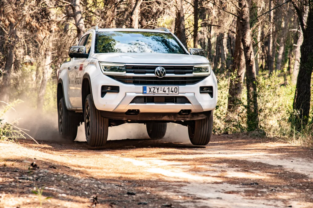 Volkswagen Amarok 2.0 TDI 4MOTION: Πολιτισμένο και Ικανό