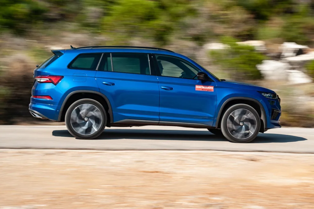 Δοκιμή Skoda Kodiaq RS 245 PS: Επικίνδυνη Αποστολή!