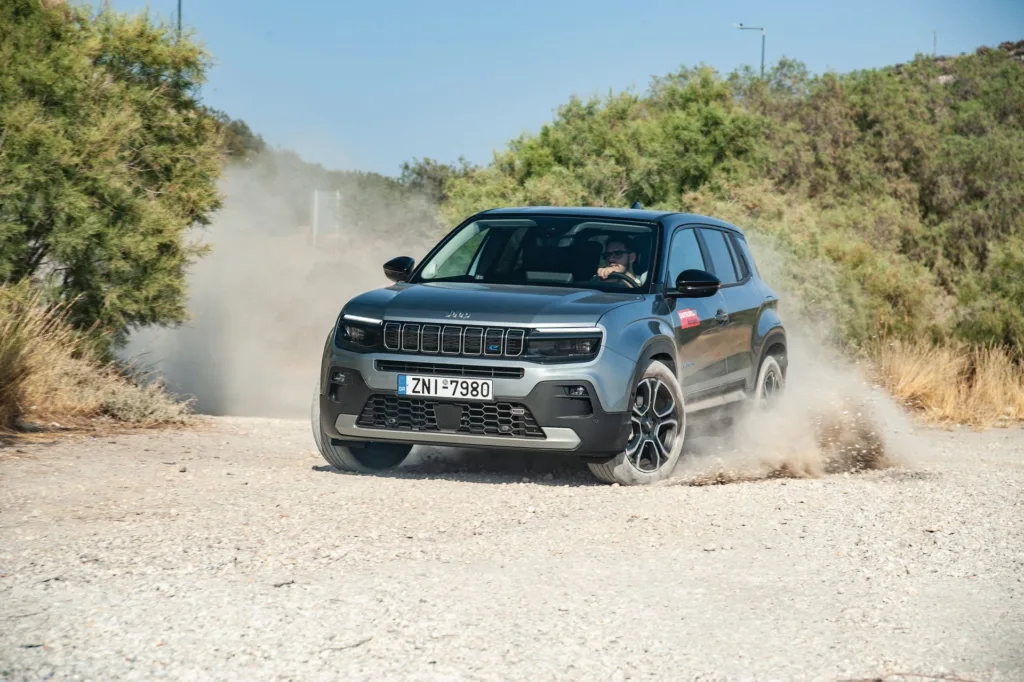 Δοκιμή Jeep Avenger: Best Seller από κούνια!
