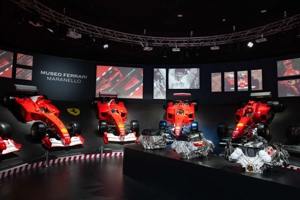 Επισκεφθήκαμε το μουσείο της Ferrari στο Maranello