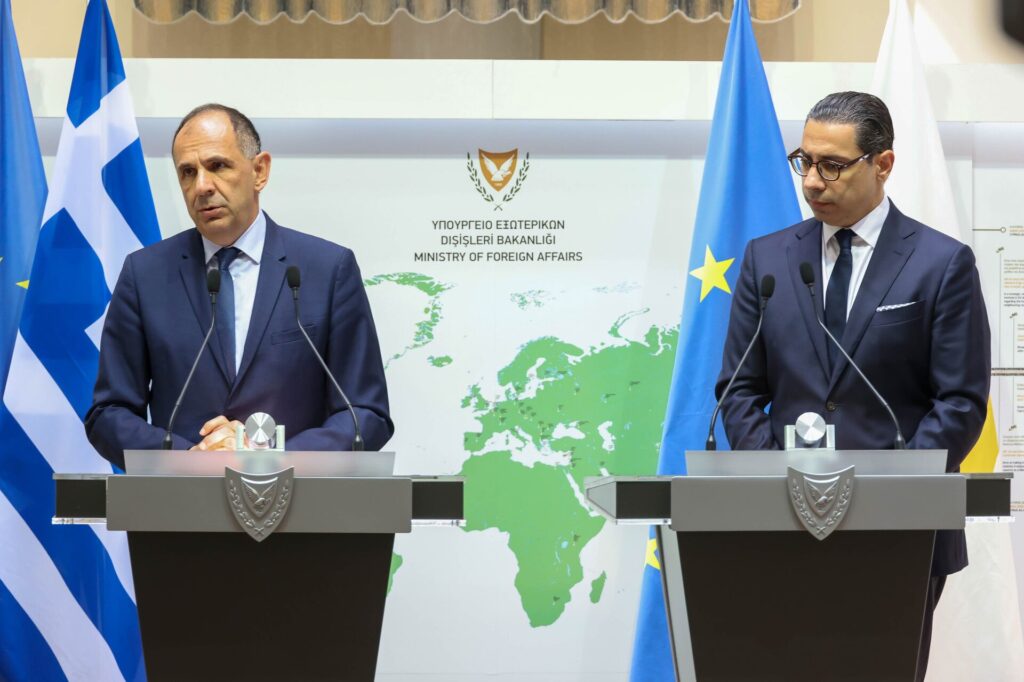 Γεραπετρίτης για Κυπριακό: Δεν θα δεχθούμε διχοτομικές λύσεις