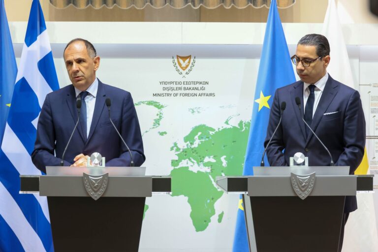 Γεραπετρίτης για Κυπριακό: Δεν θα δεχθούμε διχοτομικές λύσεις